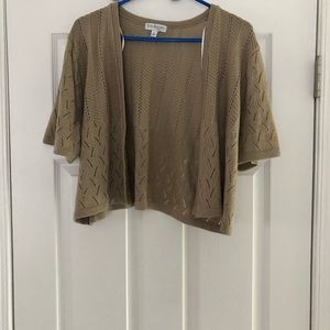 Waist length sweater
